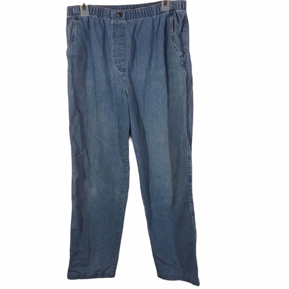 allison daley pull on jeans